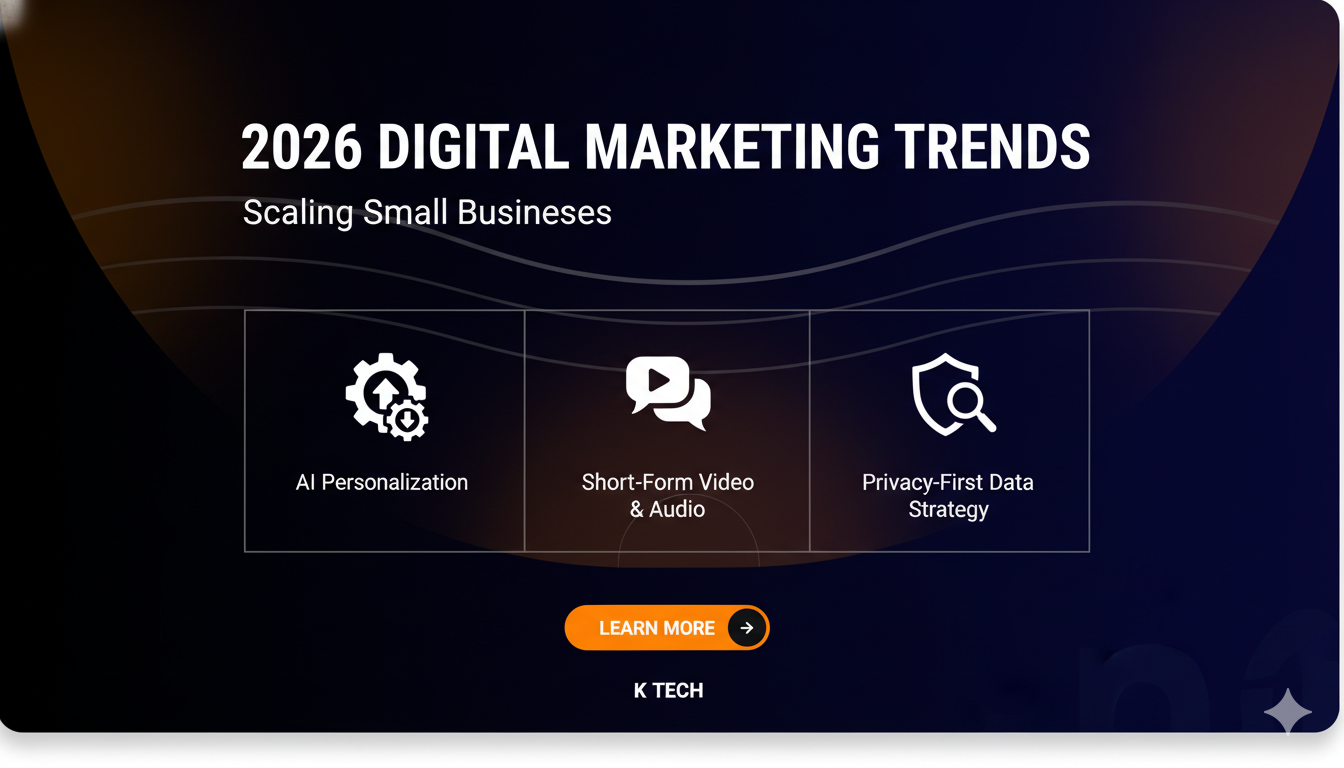 2026 Digital Marketing Trends Scaling Small Businesses