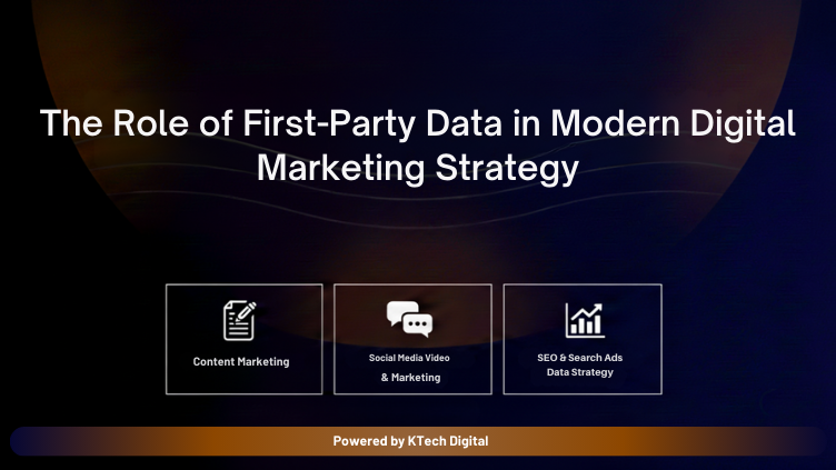The Role of First-Party Data in Modern Digital Marketing Strategy